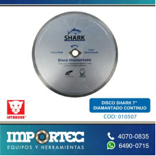 SHARK DISCO DIAM CONTINUO 7