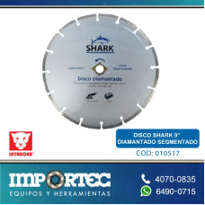 SHARK DISCO DIAM SEGMENTADO 9
