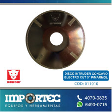 INTRUD DISCO CONCAVO ELECTRO CUT 5