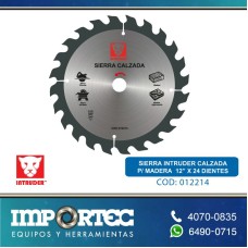 INTRUD SIERRA CALZ P/MAD 12