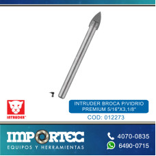 INTRUDER BROCA P/VIDRIO PREMIUM 5/16
