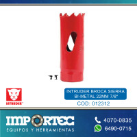 INTRUDER BROCA SIERRA BI-METAL 22MM 7/8