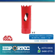 INTRUDER BROCA SIERRA BI-METAL 29MM 1,1/8 
