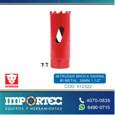 INTRUDER BROCA SIERRA BI-METAL 38MM 1.1/2