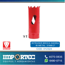 INTRUDER BROCA SIERRA BI-METAL 51MM 2