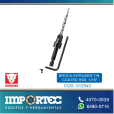 INTRUDER AVELLANADOR P/MADERA #6 BROCA 9/64