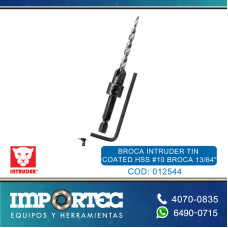 INTRUDER AVELLANADOR P/MADERA #10 BROCA 13/64