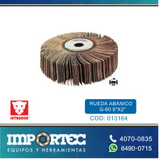 RUEDA ABANICO G-60 8