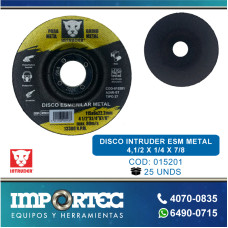 DISCO INTRUDER ESM METAL 4,1/2X1/4X7/8