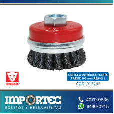 CEPILLO INTRUDER COPA TRENZ 100MM R5/8X11