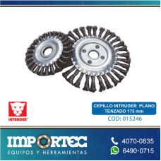 CEPILLO INTRUDER PLANO TRENZADO 175MM