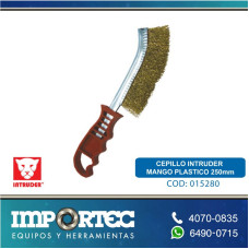 CEPILLO INTRUDER MANGO PLASTICO 250MM