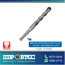 BROCA INTRUDER SDS-PLUS 1/4