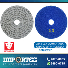 LIJA FLEX DIAMANTADA GRANO   50  4
