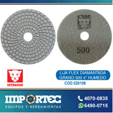 LIJA FLEX DIAMANTADA GRANO 500  4