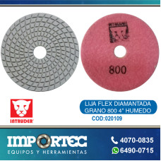 LIJA FLEX DIAMANTADA GRANO 800  4