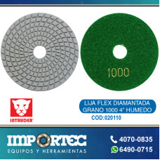 LIJA FLEX DIAMANTADA GRANO 1000 4