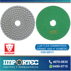 LIJA FLEX DIAMANTADA GRANO 1500  4