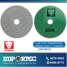 LIJA FLEX DIAMANTADA GRANO 2000 4
