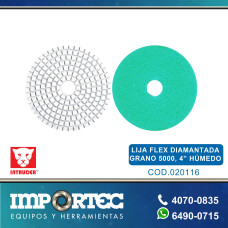 LIJA FLEX DIAMANTADA GRANO 5000 4