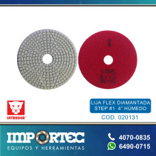 LIJA FLEX DIAMANTADA STEP #1  4