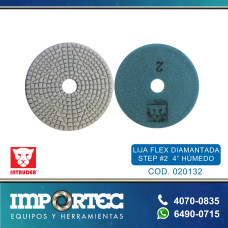 LIJA FLEX DIAMANTADA STEP #2  4
