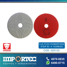 LIJA FLEX DIAMANTADA STEP #3  4