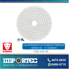 LIJA INTRUDER FLEX DIAMANT PREMIUM GRANO 50 4
