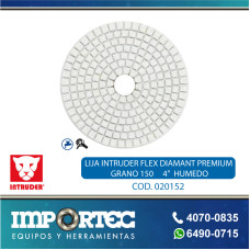 LIJA INTRUDER FLEX DIAMANT PREMIUM GRANO 150 4