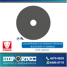 LIJA INTRUDER FLEX DIAMANT PREMIUM BLACK BUFF 4