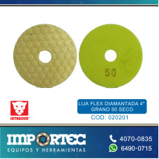 LIJA FLEX DIAMANTADA 4