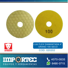 LIJA FLEX DIAMANTADA 4
