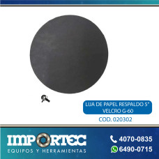 LIJA DE PAPEL RESPALDO 5