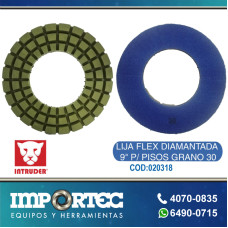 LIJA FLEX DIAMANTADA 9