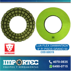 LIJA FLEX DIAMANTADA 9