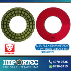 LIJA FLEX DIAMANTADA 9