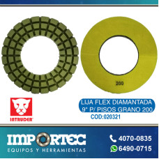 LIJA FLEX DIAMANTADA 9