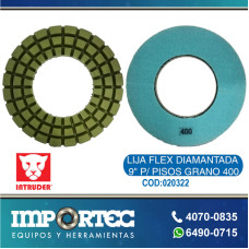 LIJA FLEX DIAMANTADA 9