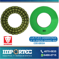 LIJA FLEX DIAMANTADA 9