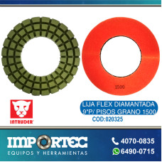 LIJA FLEX DIAMANTADA 9