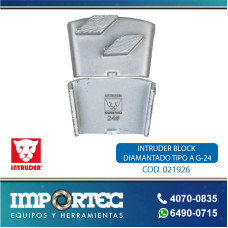 INTRUDER BLOCK DIAMANTADO TIPO A G-24