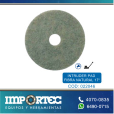 INTRUDER PAD FIBRA NATURAL 17