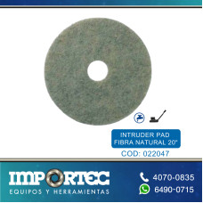 INTRUDER PAD FIBRA NATURAL 20