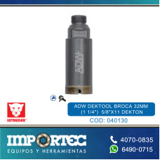 ADW DEKTOOL BROCA 32MM (1 1/4