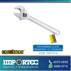 CROWNMAN LLAVE FRANCESA 12