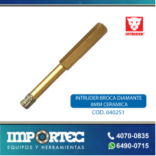 INTRUDER BROCA DIAMANTE 8MM CERAMICA