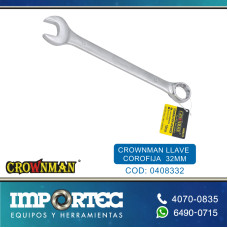 CROWNMAN LLAVE COMBINADA 32MM