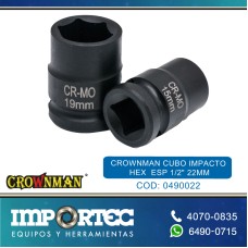 CROWNMAN CUBO IMPACTO HEX ESP 1/2