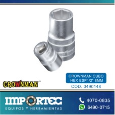 CROWNMAN CUBO HEX ESP1/2