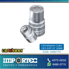 CROWNMAN CUBO HEX ESP1/2